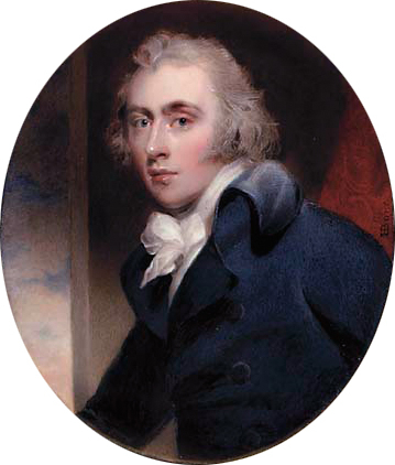 Charles Grey August 1794 by Henry Bone 1755-1834 after Sir Thomas Lawrence Christies